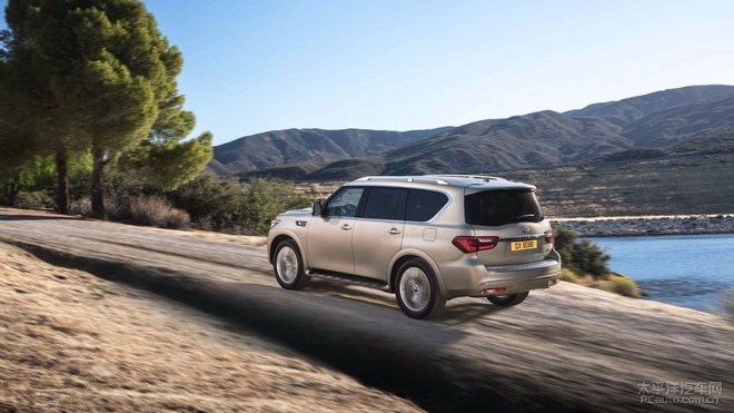 英菲尼迪新款QX80官图