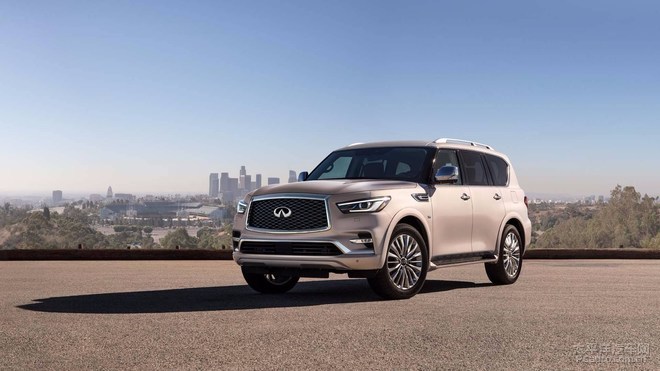 英菲尼迪新款QX80官图