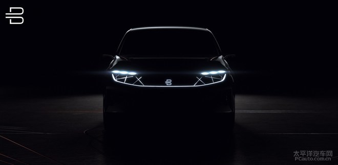 拜腾发布首款纯电SUV
