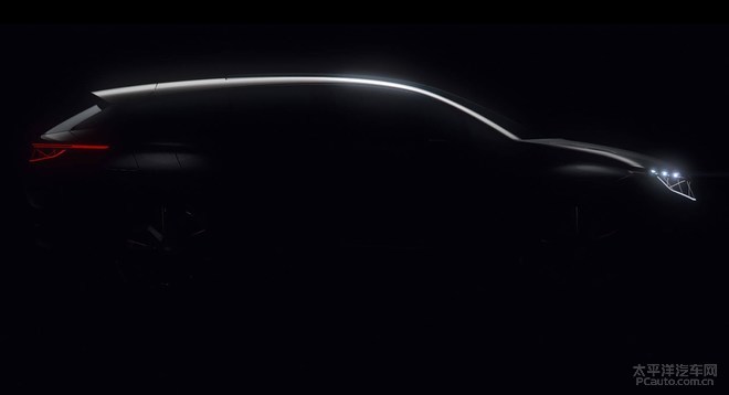 拜腾发布首款纯电SUV