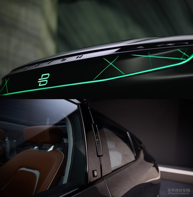 拜腾发布首款纯电SUV