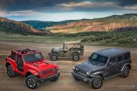 Jeep全新牧马人或于2018年上半年上市