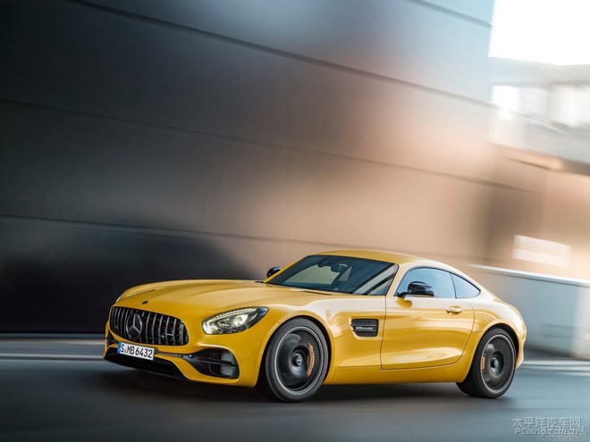 新款AMG GT正式上市 售141.8-168.8万元