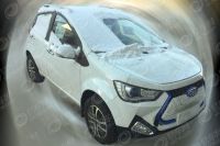 江淮新iEV6E路试谍照 圆润萌长出小虎牙