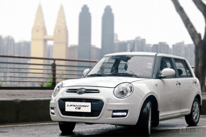 力帆330EV C版上市 售11.12-11.62万元