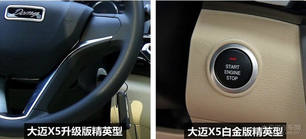 众泰大迈X5白金版上市 售7.79-9.39万元