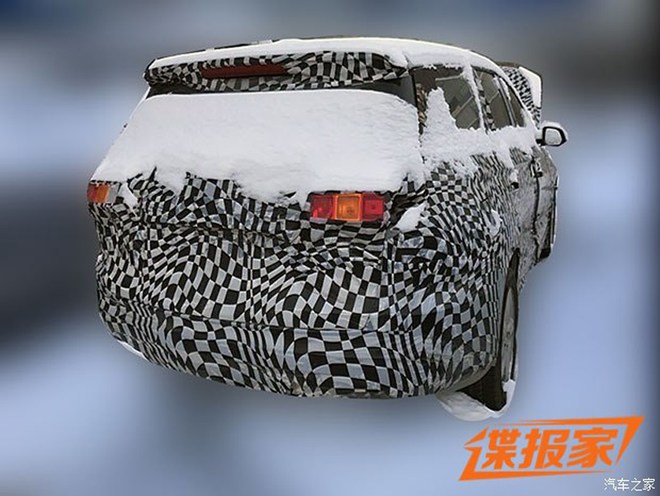 曝全新宝骏730谍照 搭家族最新设计语言