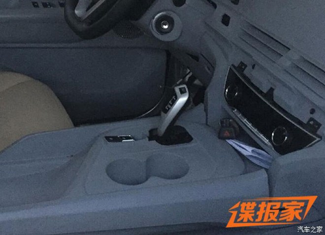 曝全新宝骏730谍照 搭家族最新设计语言