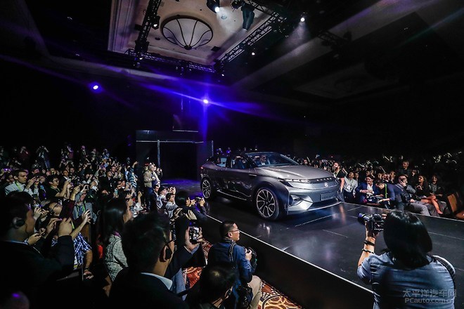 拜腾首款概念车正式发布 2019年量产上市