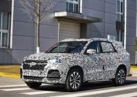 奇瑞7座SUV T18谍照曝光 或2018上半年上市
