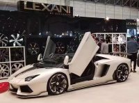 美國(guó)頂級(jí)輪轂品牌 LEXANI 亮相2018東京改裝車展
