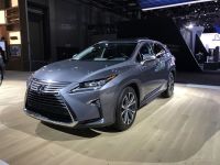 2018北美车展：雷克萨斯RX L再次亮相