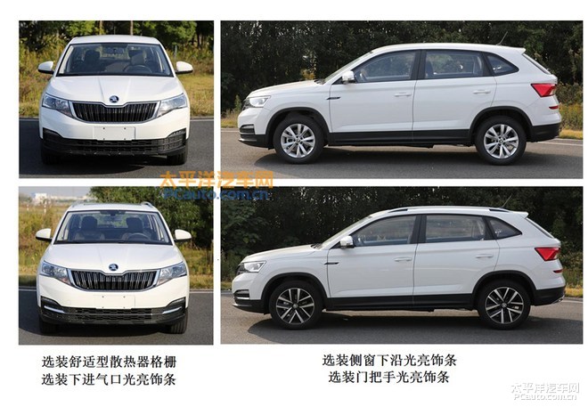 斯柯达将推全新SUV车型 定位低于柯珞克