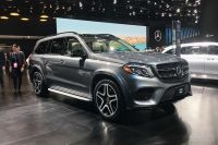 2018北美车展首发新车：奔驰GLS Grand Edition