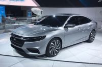 2018北美車展首發新車：新一代本田Insight 原型車