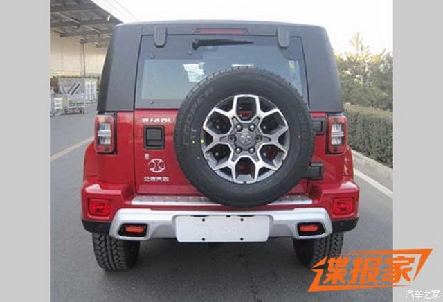 新款BJ40L申报信息