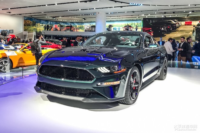2018北美车展：Mustang Bullitt版发布（换图）