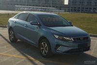 帝豪GL PHEV申报图曝光 穿1.5T混动套装
