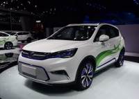 东风风神AX5-EV续航里程大于300km 曝