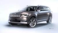 Jeep商务化高端SUV大指挥官官图发布