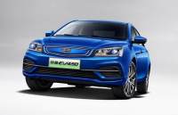 新款帝豪EV450续航可达400km 官图发布