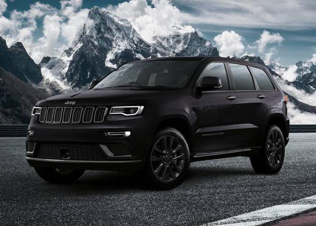 Jeep大切诺基特别版官图发布