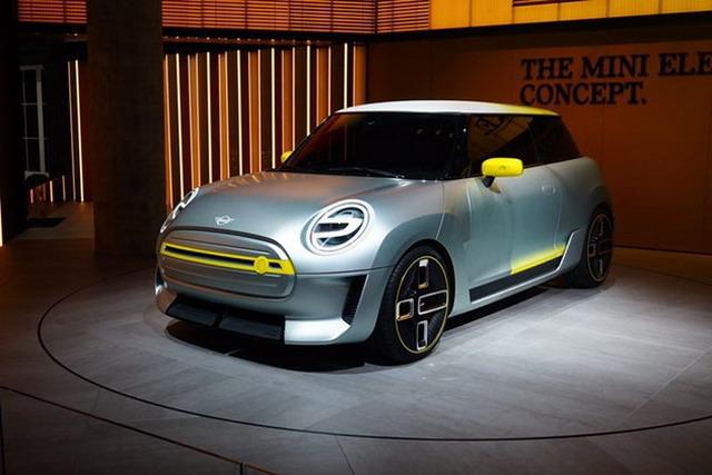 MINI ELECTRIC实车谍照 量产版将2019年推出