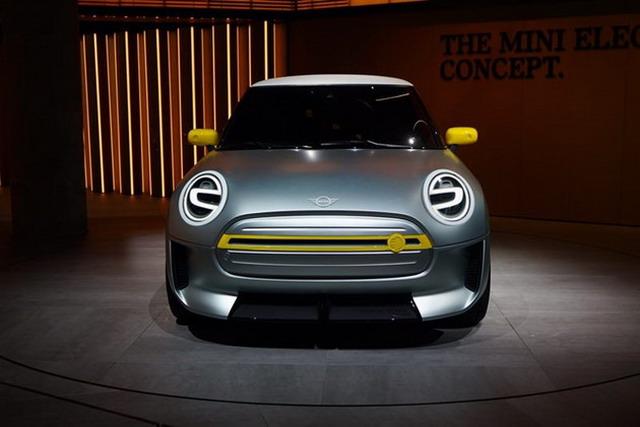 MINI ELECTRIC实车谍照 量产版将2019年推出
