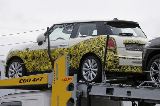 MINI ELECTRIC实车谍照 量产版将2019年推出