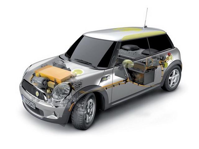 MINI ELECTRIC实车谍照 量产版将2019年推出