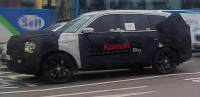 起亚旗舰豪华SUV Telluride量产版谍照