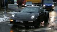 全新保时捷911 Turbo测试谍照