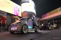 smart Vision EQ亮相赌城 人车间可沟通