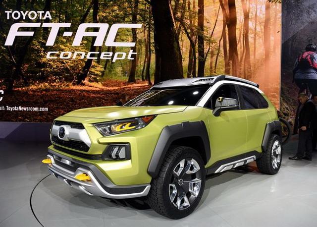 丰田新一代RAV4谍照