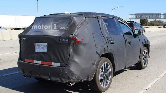 丰田新一代RAV4谍照