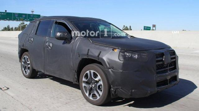 丰田新一代RAV4谍照