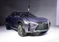 雷克萨斯UX定位紧凑型SUV 有望日内瓦车展亮相