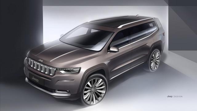 Jeep大指挥官官图发布