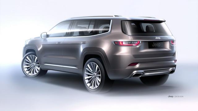 Jeep大指挥官官图发布