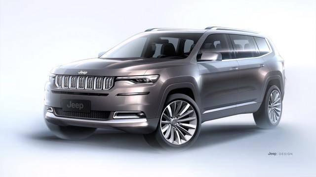 Jeep大指挥官官图发布