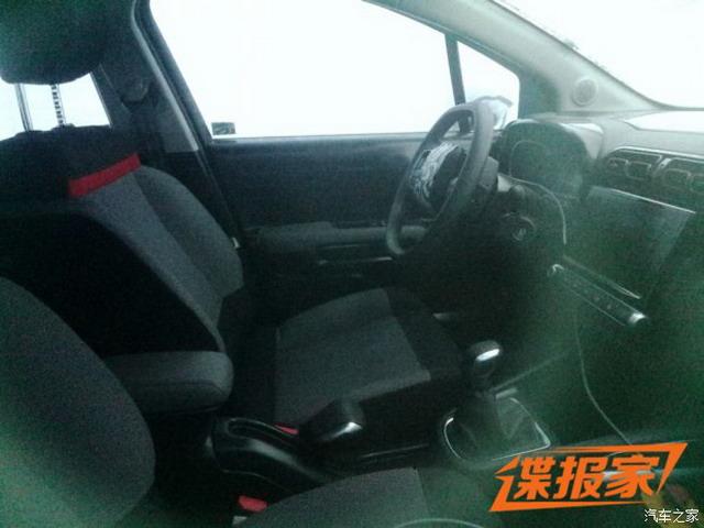 国产东风雪铁龙C3 AIRCROSS谍照