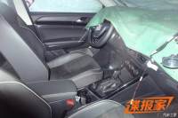 一汽-大众T-Roc内饰谍照曝光 采用全新内饰布局