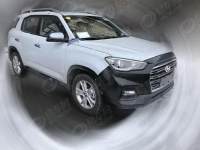 北京现代新ix35新增动力车型搭1.4T发动机 谍照 曝光