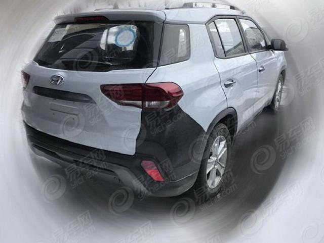 新ix35新增动力车型谍照  搭1.4T发动机