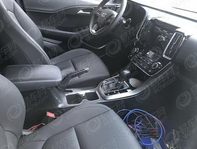 新ix35新增动力车型谍照  搭1.4T发动机
