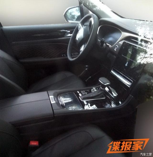 搭载1.5T动力 传祺新一代GS5最新谍照曝光