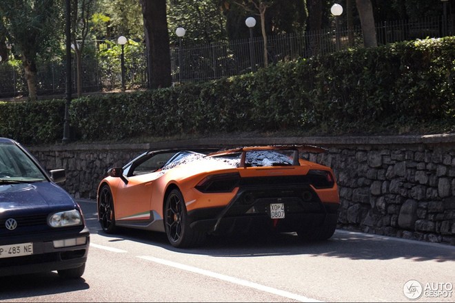 Huracan Performante敞篷版有望3月发布