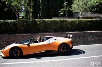 兰博基尼Huracan Performante削顶路试 或日内瓦车展亮相