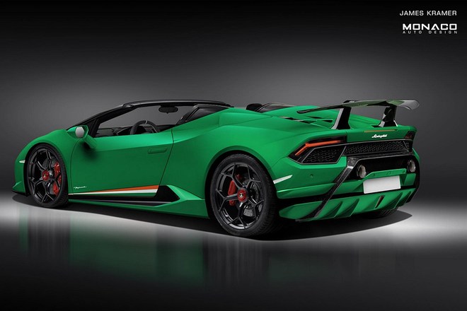 Huracan Performante敞篷版有望3月发布