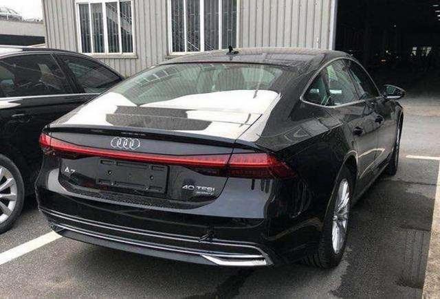 奥迪全新一代A7谍照曝光